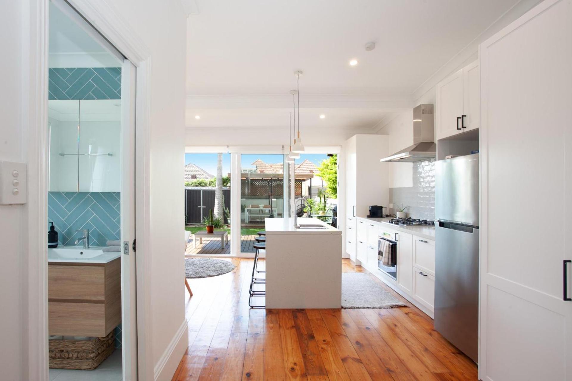 Garden Oasis Sydenham Villa Sydney Eksteriør bilde
