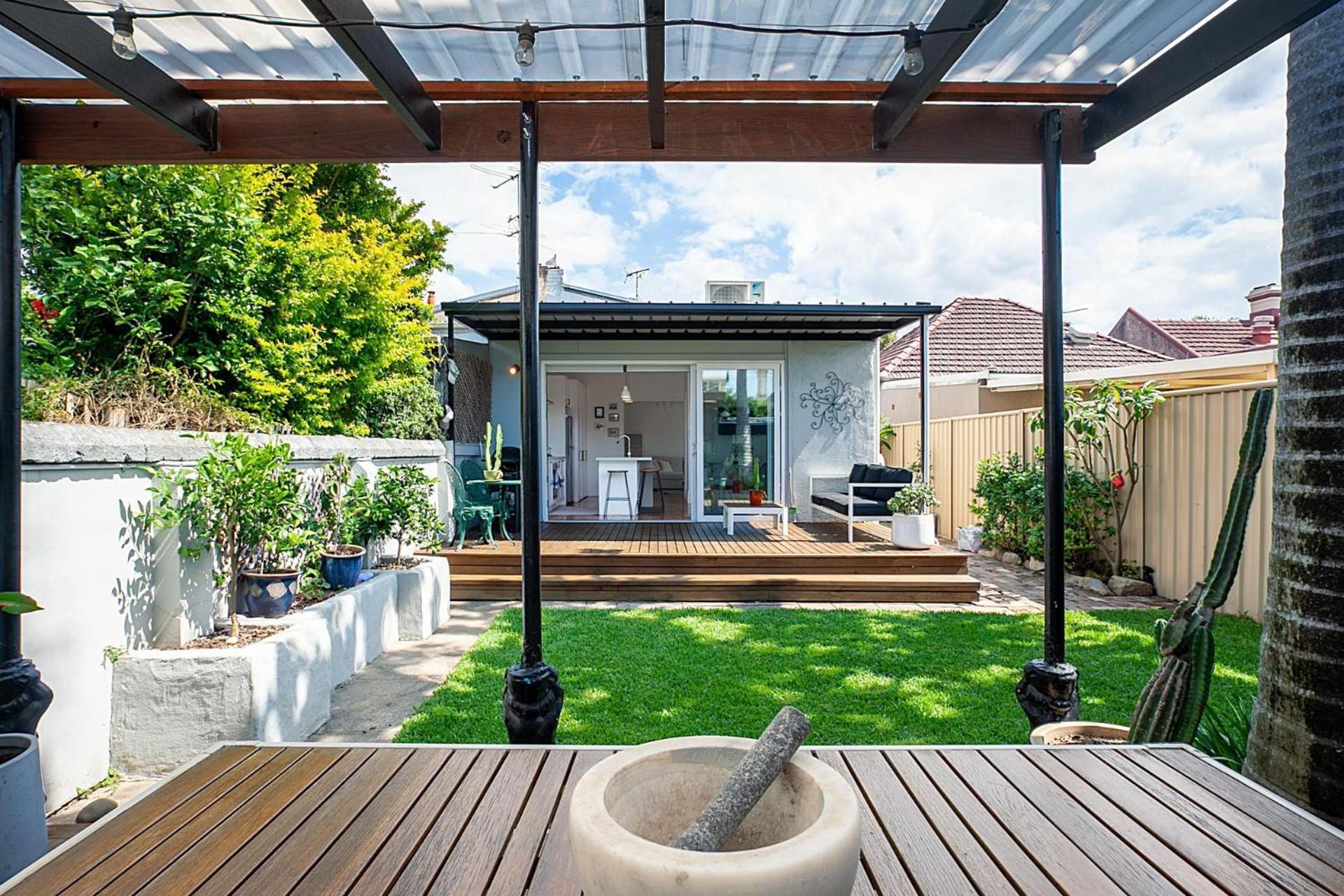 Garden Oasis Sydenham Villa Sydney Eksteriør bilde