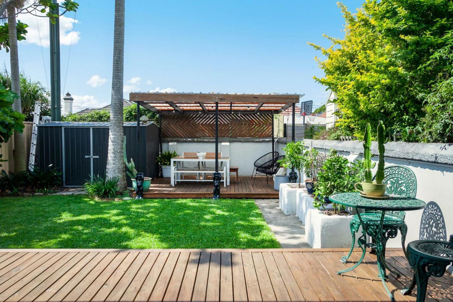 Garden Oasis Sydenham Villa Sydney Eksteriør bilde